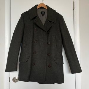J Crew Peacoat